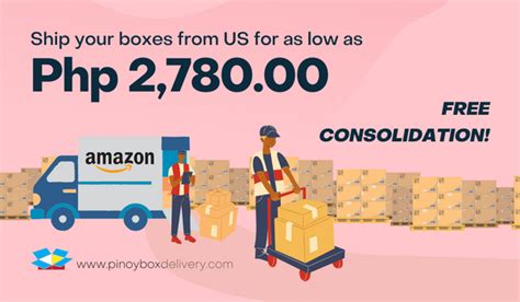 Send a Parcel to Philippines from the UK .